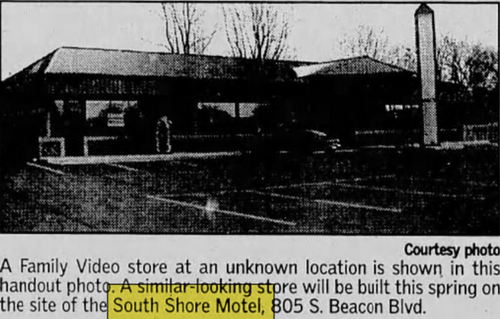 South Shore Motel - Jan 12 2005 Article (newer photo)